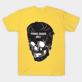 TUNNEL SNAKES RULE T-Shirt